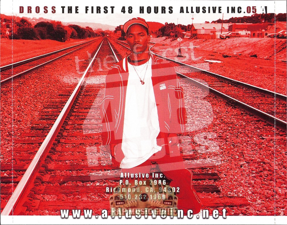 D Ross The First 48 Hours CD Rap Music Guide